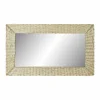 livraison la plus rapide Miroir Mural DKD Home Decor Osier (147 X 4 X 87 Cm) 11