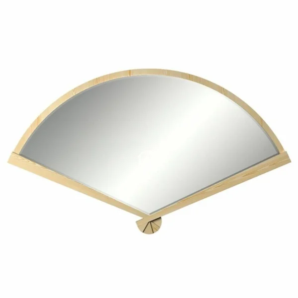 Miroir Mural DKD Home Decor Verre Doré Bois MDF (60 X 2.5 X 35 Cm) site en ligne 1