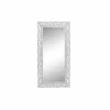 Boutique officielle Miroir Mural DKD Home Decor Verre MDF Blanc Bois De Manguier (61 X 122… 11