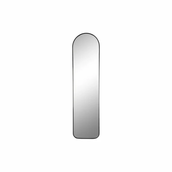 Miroir Mural DKD Home Decor Verre Noir Aluminium (30 X 3 X 120 Cm) site en ligne 1