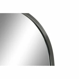 Miroir Mural DKD Home Decor Verre Noir Aluminium (30 X 3 X 120 Cm) site en ligne 7