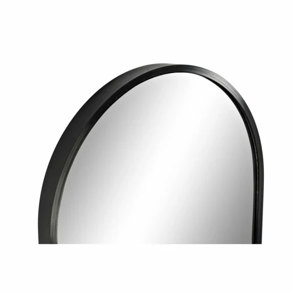 Miroir Mural DKD Home Decor Verre Noir Aluminium (30 X 3 X 120 Cm) site en ligne 4