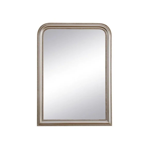 Vente-unique Miroir Style Vintage En Bois De Paulownia – L. 80 X H. 110 Cm – Champa… mode pas chere 3