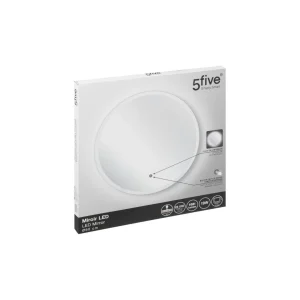 Five Simply Smart Miroir Mural Led Rond 60 Cm – FIVE l'unique style 9