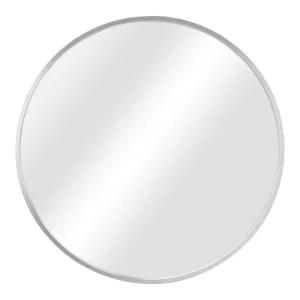 magasin pas cher Miroir Mural Modugno Rond Diamètre 40 Cm Argenté [en.casa] 11