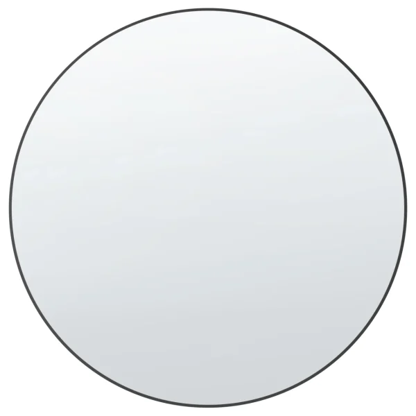 Beliani Miroir Mural Rond ⌀ 80 Cm Noir ANNEMASSE magasin en ligne france 1