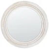 Beliani Miroir Mural Rond Blanc Cassé ø 60 Cm DELICIAS boutique pas cher 19