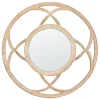 Top ventes Beliani Miroir Mural Rond Bois Clair ⌀ 60 Cm IZTAPALAPA 19