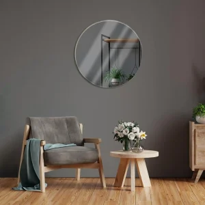 guranteed de qualité Other Miroir Mural Rond Dans Un Cadre Doré, Or, 55 Cm 11