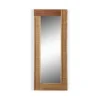 vente pas cher Versa Miroir Mural Rotin Bois De Paulownia (120 X 50 X 1,8 Cm) 14