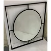 Kare Design Miroir Mural Stanford FRAME Noir Mat Ø 90 Cm mode tendance 13