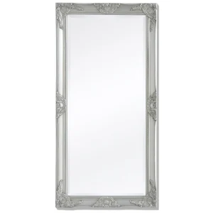 SANS MARQUE Miroir Mural Style Baroque 120 X 60 Cm Argenté – Argent online boutique 13