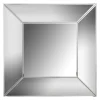 grossiste en ligne Vivenla Miroir Mural Ultra Design Carré Avec Contour Biseauté Effet 3D L. 50… 17