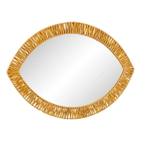 BUT Miroir Oval H. 40 Cm URSULOLITA Cumin soldes officiel 1