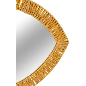 BUT Miroir Oval H. 40 Cm URSULOLITA Cumin soldes officiel 10