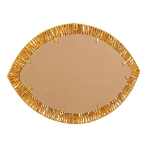 BUT Miroir Oval H. 40 Cm URSULOLITA Cumin soldes officiel 12