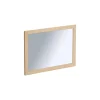 magasin en ligne Vente-unique Miroir Rectangulaire Avec Contour Placage Chêne – L50 X H70 Cm – TIME… 5