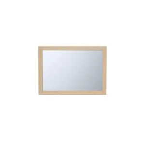 magasin en ligne Vente-unique Miroir Rectangulaire Avec Contour Placage Chêne – L50 X H70 Cm – TIME… 8