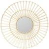 The Home Deco Factory Miroir Rond En Rotin 75 Cm Sun. fashioniable 17