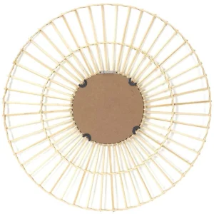 The Home Deco Factory Miroir Rond En Rotin 75 Cm Sun. fashioniable 10