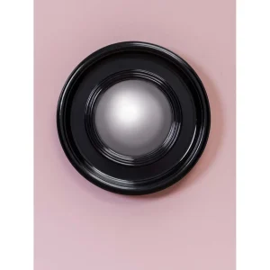 Chehoma Miroir Rond Laqué Noir CHOHE grossiste en ligne 9