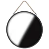 Other Miroir Rond Sur Fil Noir Loft 41 Cm Promotio de vente 19