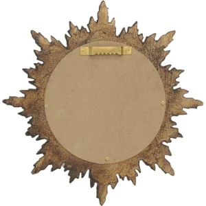 achat pas cher Baroque Miroir Soleil Oeil Sorcière En Polyrésine Rome 26 Cm. 9