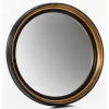 L’Héritier Du Temps Miroir Sorcière Noir Rond Amadeus Décoration Murale Glace Convexe En… vente pas cher en ligne 13