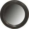 à prix promos Baroque Miroir Sorcière Rond En Polyérsine 27 Cm. 17