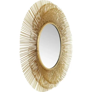 Karedesign Miroir Sunburst Doré 87cm Kare Design achat 9