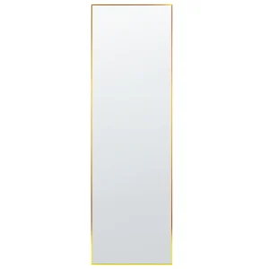 soldes Beliani Miroir Sur Pied Doré 57 X 170 Cm BEAUVAIS 11