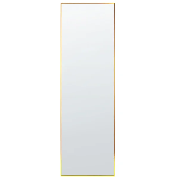 soldes Beliani Miroir Sur Pied Doré 57 X 170 Cm BEAUVAIS 4