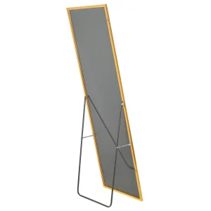 soldes Beliani Miroir Sur Pied Doré 57 X 170 Cm BEAUVAIS 13