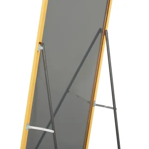 soldes Beliani Miroir Sur Pied Doré 57 X 170 Cm BEAUVAIS 15