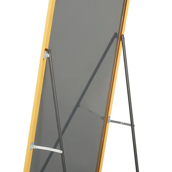 soldes Beliani Miroir Sur Pied Doré 57 X 170 Cm BEAUVAIS 6