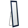 Beliani Miroir Sur Pied En Velours Bleu 50 X 150 Cm LAUTREC site en ligne 17