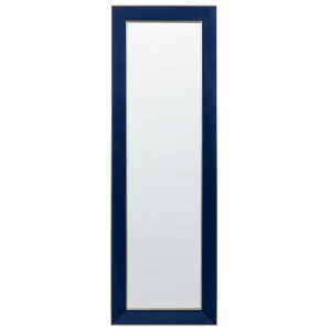 Beliani Miroir Sur Pied En Velours Bleu 50 X 150 Cm LAUTREC site en ligne 11