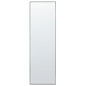 Beliani Miroir Sur Pied Noir 57 X 170 Cm BEAUVAIS Livraison gratuite 11