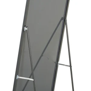 Beliani Miroir Sur Pied Noir 57 X 170 Cm BEAUVAIS Livraison gratuite 15