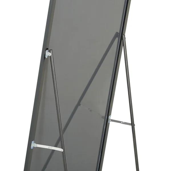 Beliani Miroir Sur Pied Noir 57 X 170 Cm BEAUVAIS Livraison gratuite 6