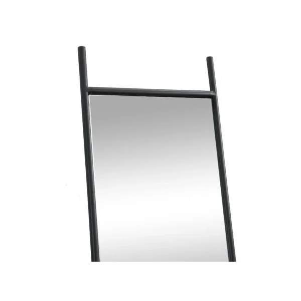 Vente-unique Miroir échelle Avec étagère – Fer – L. 41 X H. 183 Cm – Noir – RAZE… vente pas cher 6