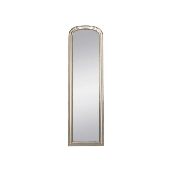 Vente-unique Miroir Sur Pied Style Vintage En Bois De Paulownia – Champagne – L.50 … guranteed de qualité 5