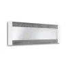 en ligne vente Modern Living Miroir VERTIGO Blanc/chêne Gris 19