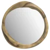 REMISE allant Rendez Vous Déco Miroir Yong En Bois Clair De Suar D53 Cm 13