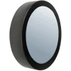 solde en ligne Ideanature Miroir Rond Bord Large En Métal 50 Cm Noir. 10