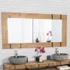 Wanda Collection Miroir De Salle De Bain 160 LOFT Naturel soldes 19