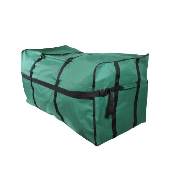 en vente TOILINUX Sac De Rangement Rectangulaire En Polyester – Vert Et Noir 3