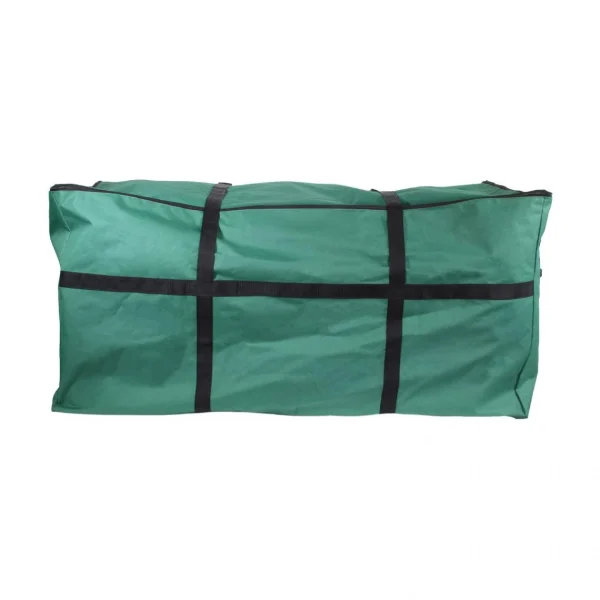 en vente TOILINUX Sac De Rangement Rectangulaire En Polyester – Vert Et Noir 4