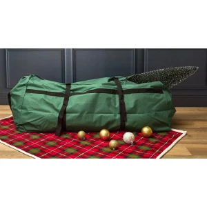 en vente TOILINUX Sac De Rangement Rectangulaire En Polyester – Vert Et Noir 12