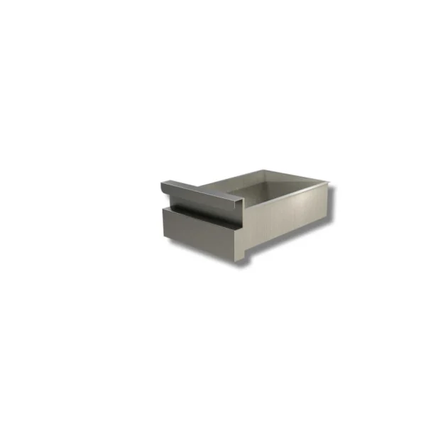 Tiroir – Ristopro – Inox AISI430 300x680x185mm à prix imbattables 1